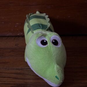 Green Plush Crocodile Toy